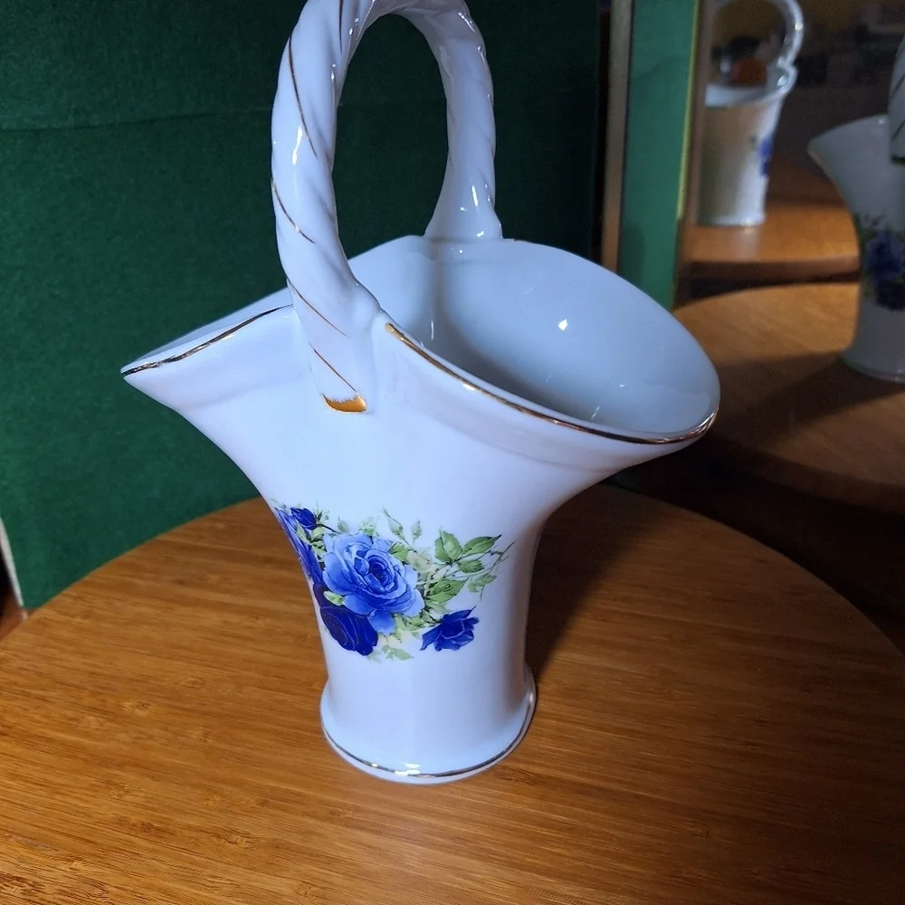 Porcelain basket - Picture 5 of 6